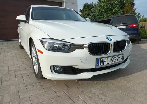 samochody osobowe BMW Seria 3 cena 49999 przebieg: 245000, rok produkcji 2012 z Płock